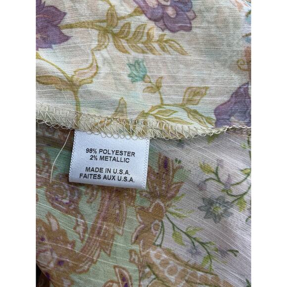 Misa Los Angeles 'Alana' Brown Chiffon Dress Size S - Picture 5 of 5